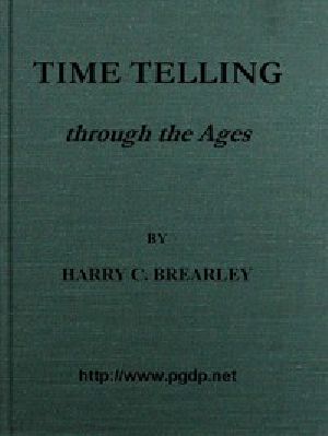 [Gutenberg 47928] • Time Telling through the Ages